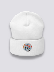 Japanische Stickerei Beanie – bestickt, Baseball Cap im japanischen Design