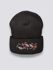 Japanische Fisch-Mütze – Baseball Cap im Streetwear-Stil für Herren und Damen