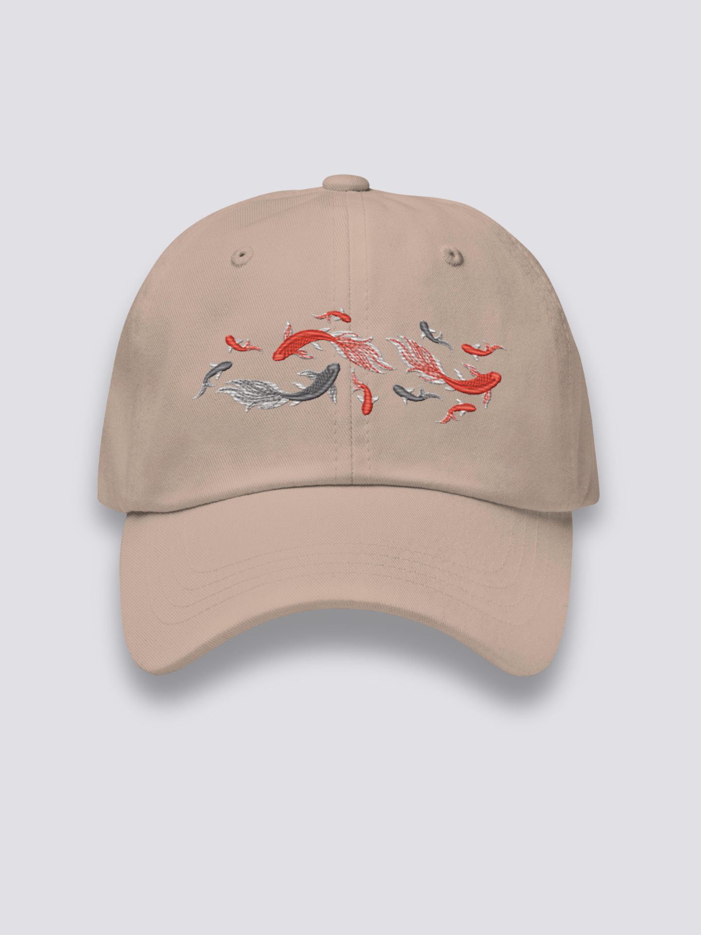 Japanische Fischmütze – Baseball Cap für den Alltag, Premium-Qualität