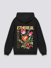 Japanischer Blumen-Hoodie – Hoodie im Streetwear-Stil für Herren und Damen