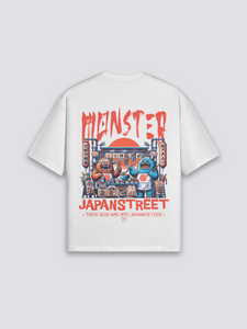 Japanisches Food-Truck-T-Shirt - たべもの