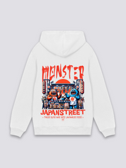 Japanischer Food-Truck-Hoodie – Oversize, Hoodie im japanischen Design
