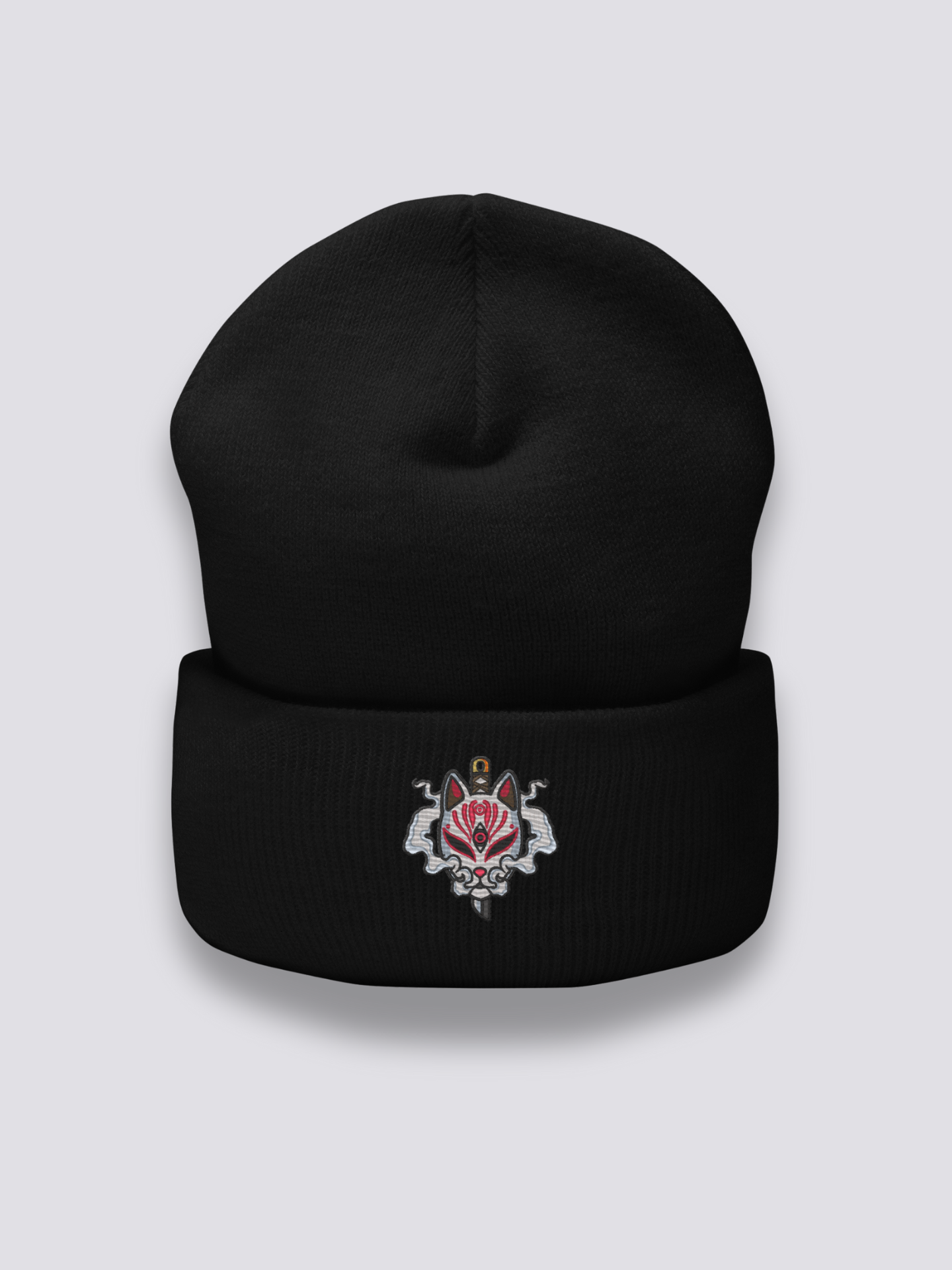 Japanischer Fuchs Beanie – Baseball Cap im Streetwear-Stil für Herren und Damen