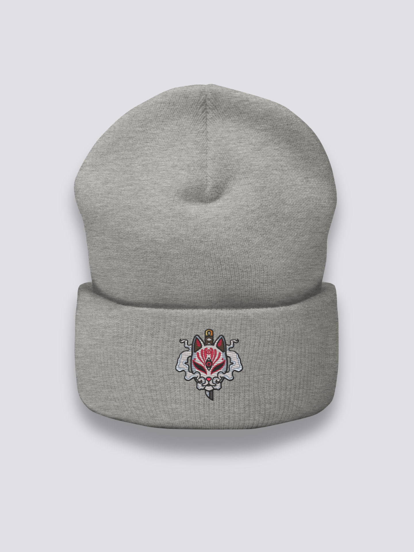Japanischer Fuchs Beanie – Baseball Cap für den Alltag, Premium-Qualität
