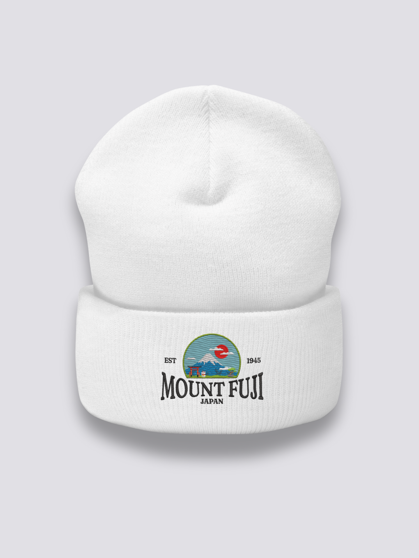 Japanische Fuji-Mütze – Baseball Cap im Streetwear-Stil für Herren und Damen
