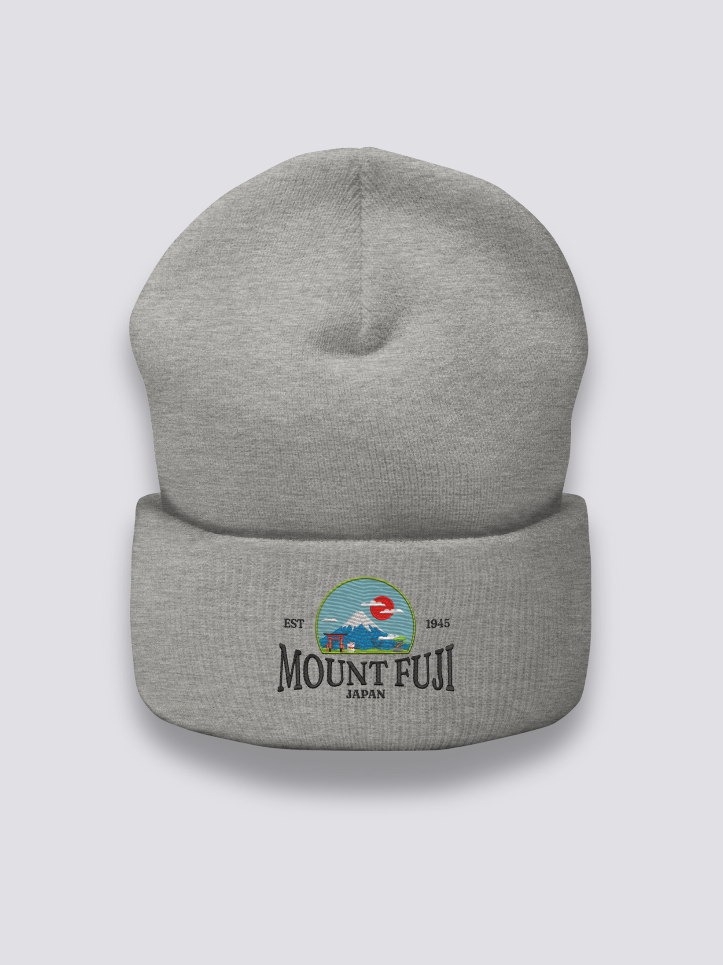 Japanische Fuji-Mütze – bestickt, Baseball Cap im japanischen Design