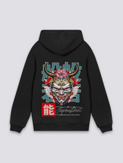 Japanischer Design-Hoodie – Hoodie im Streetwear-Stil für Herren und Damen