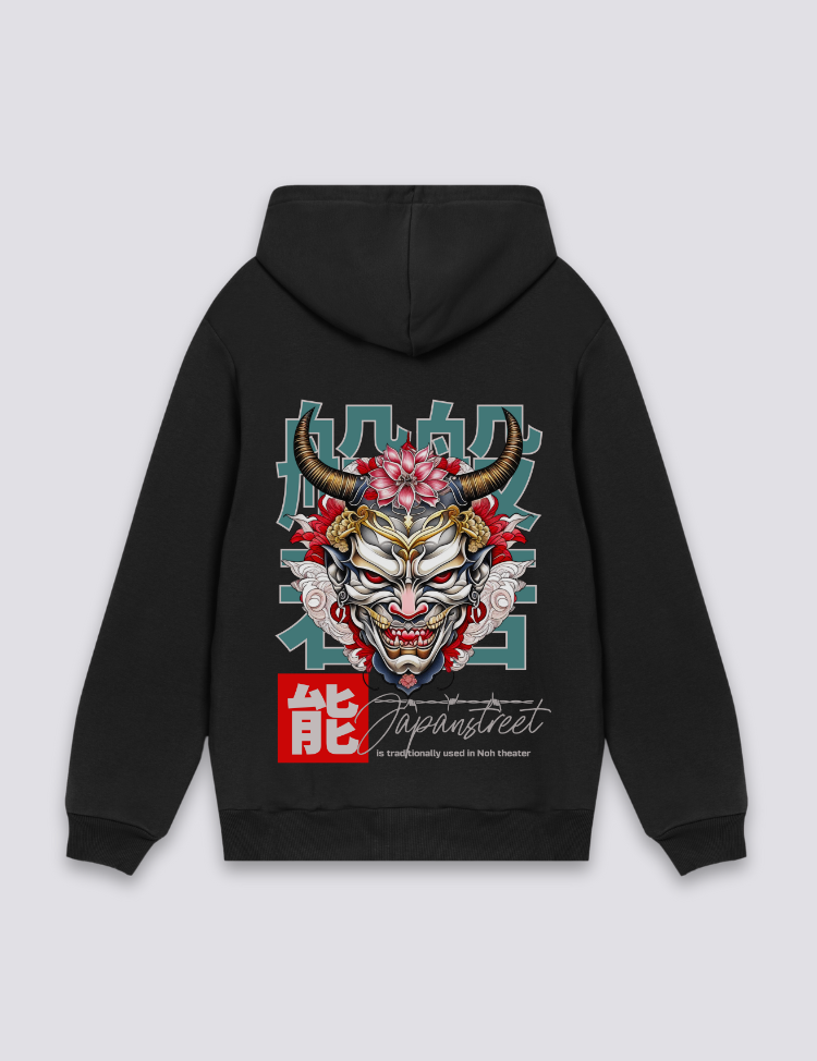 Japanischer Design-Hoodie – Hoodie im Streetwear-Stil für Herren und Damen