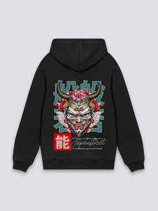 Japanischer Design-Hoodie - もよう