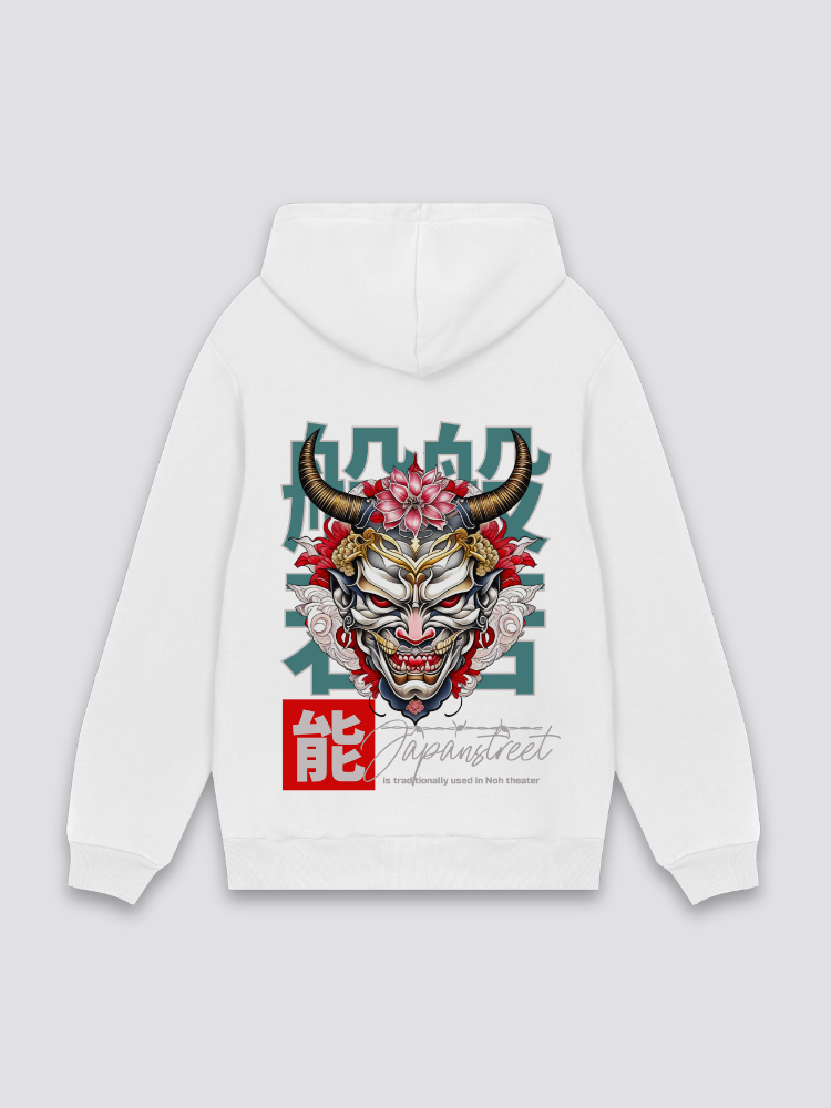 Japanischer Design-Hoodie – Oversize, Hoodie im japanischen Design