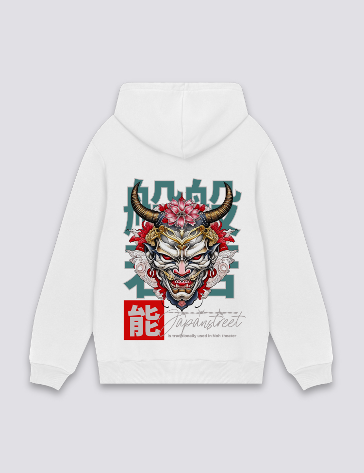 Japanischer Design-Hoodie – Oversize, Hoodie im japanischen Design