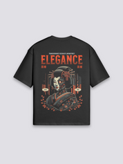 Japanisch inspiriertes T-Shirt – T-Shirt im Streetwear-Stil für Herren und Damen