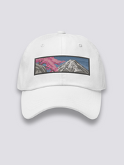 Japanische Landschaftsmütze – Baseball Cap im Streetwear-Stil für Herren und Damen