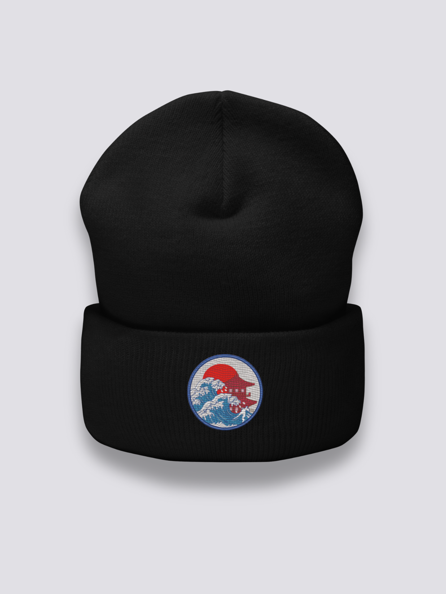 Japanische Logo-Mütze – Baseball Cap im Streetwear-Stil für Herren und Damen