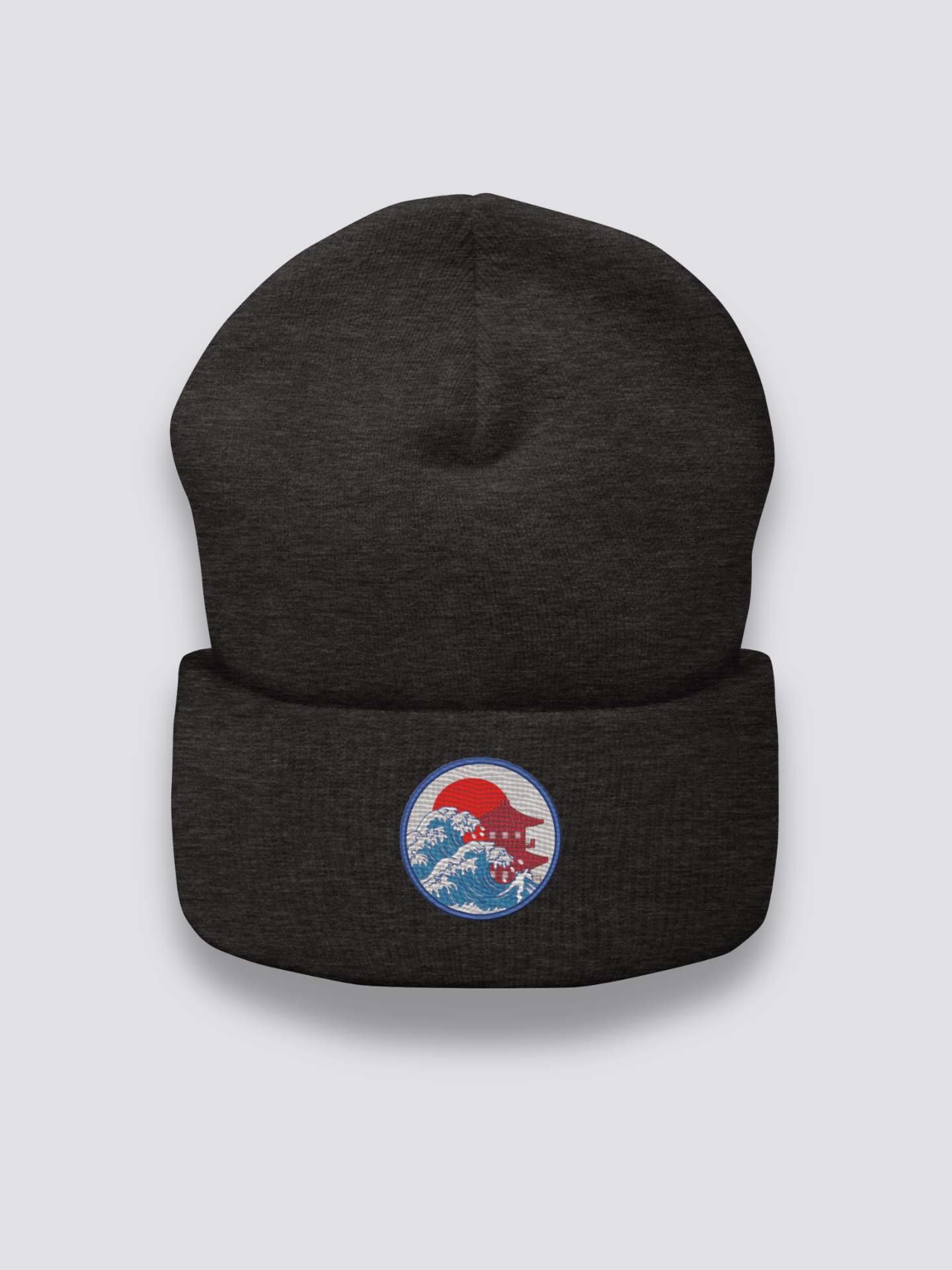 Japanische Logo-Mütze – Detail: verstellbar, Baseball Cap japanischen Stil