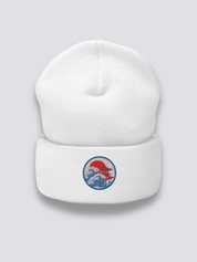 Japanische Logo-Mütze – bestickt, Baseball Cap im japanischen Design