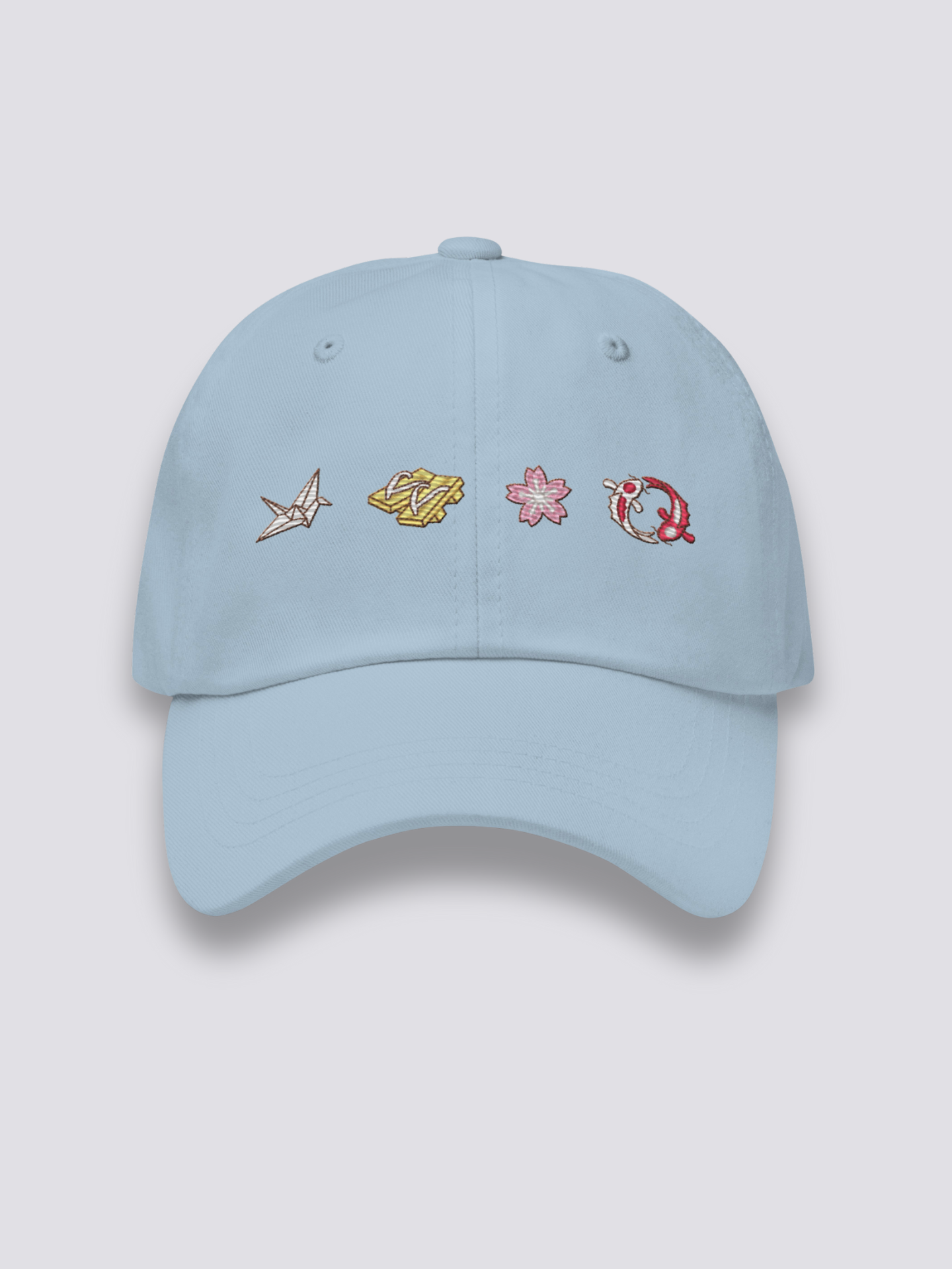 Japanische Musterkappe – Baseball Cap für den Alltag, Premium-Qualität
