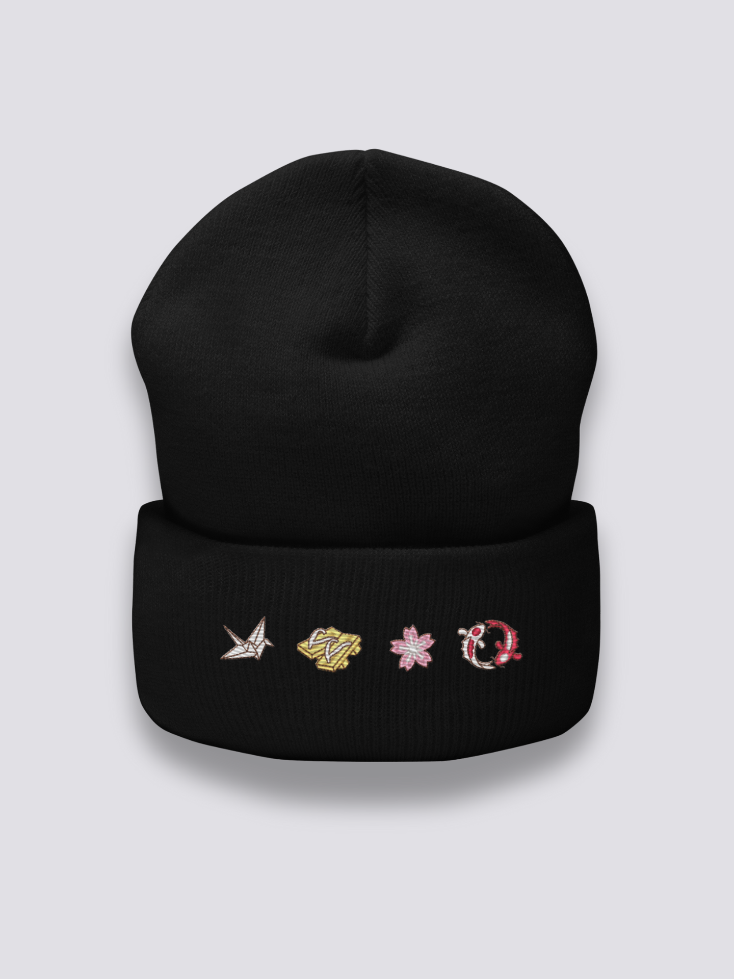 Beanie mit japanischen Mustern – Baseball Cap im Streetwear-Stil für Herren und Damen