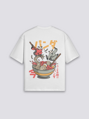 Japanisches Ramen T-Shirt – T-Shirt im Streetwear-Stil für Herren und Damen