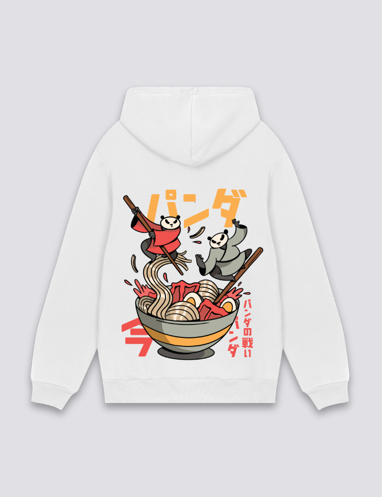 Japanischer Ramen-Hoodie – Oversize, Hoodie im japanischen Design