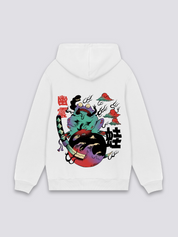 Japanischer Retro-Hoodie – Hoodie im Streetwear-Stil für Herren und Damen