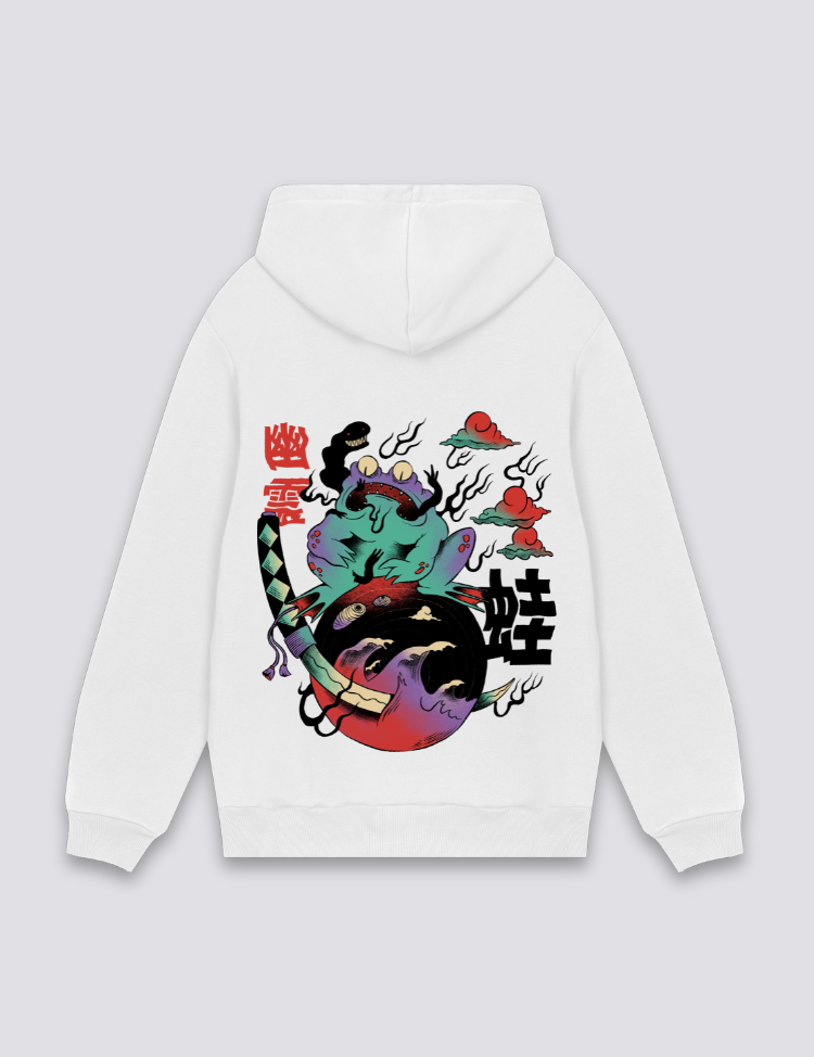 Japanischer Retro-Hoodie – Hoodie im Streetwear-Stil für Herren und Damen