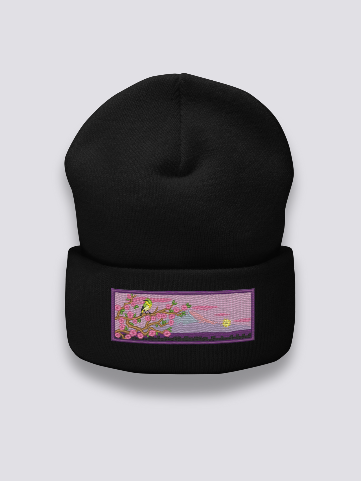 Japanische Frühlingsmütze – Detail: verstellbar, Baseball Cap japanischen Stil