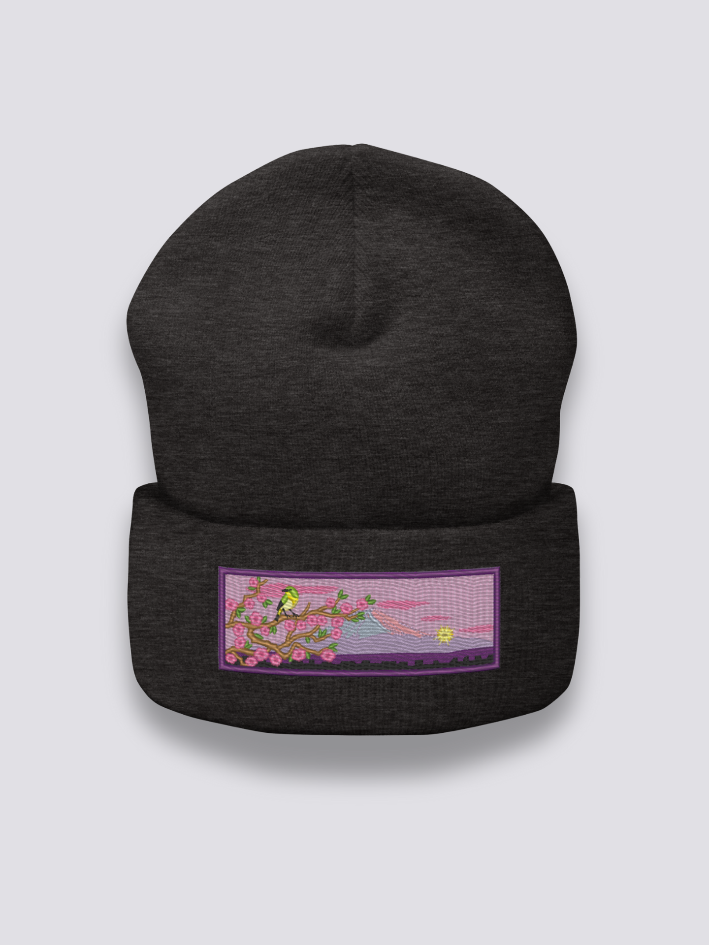 Japanische Frühlingsmütze – Baseball Cap für den Alltag, Premium-Qualität