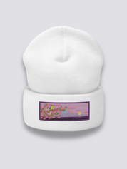 Japanische Frühlingsmütze – bestickt, Baseball Cap im japanischen Design