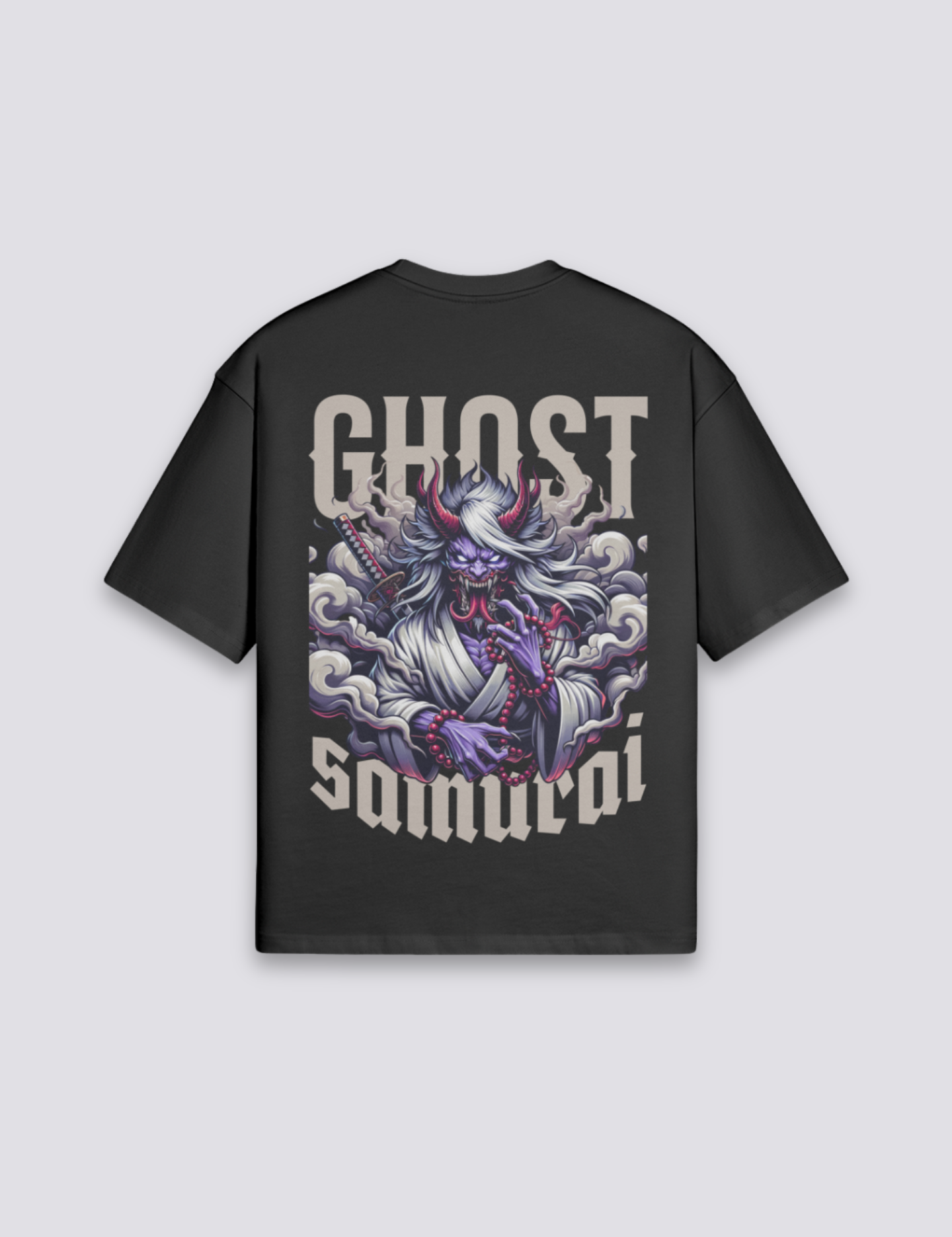 T-Shirt im japanischen Stil – T-Shirt im Streetwear-Stil für Herren und Damen