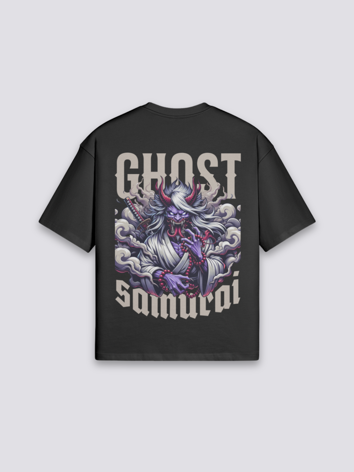T-Shirt im japanischen Stil – T-Shirt im Streetwear-Stil für Herren und Damen