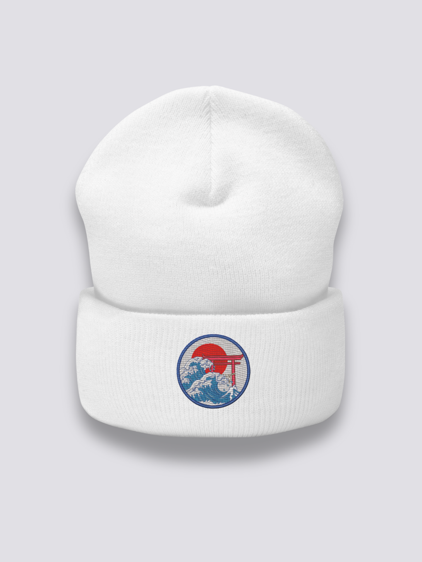 Beanie im japanischen Stil – bestickt, Baseball Cap im japanischen Design