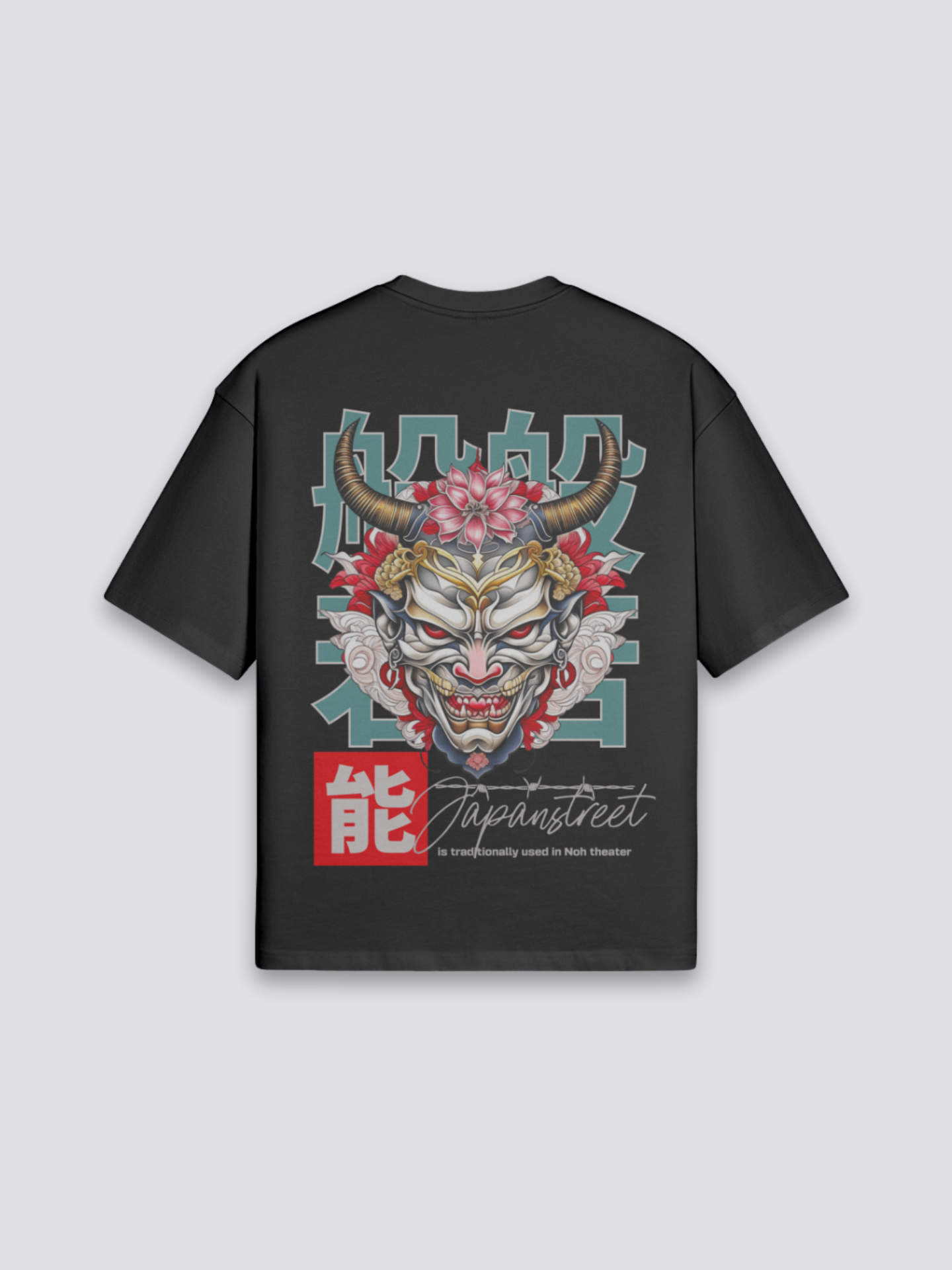 Japanisches Design-T-Shirt – T-Shirt im Streetwear-Stil für Herren und Damen