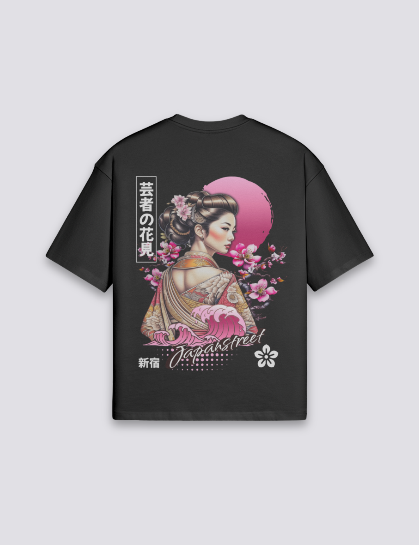 Tokyo Geisha T-Shirt – T-Shirt im Streetwear-Stil für Herren und Damen