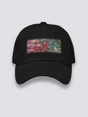 Japanische Tempelmütze – Baseball Cap im Streetwear-Stil für Herren und Damen
