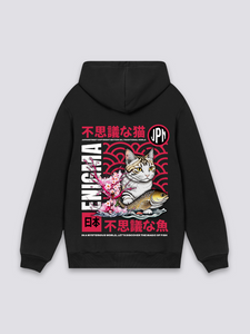 Traditioneller japanischer Hoodie - でんとう