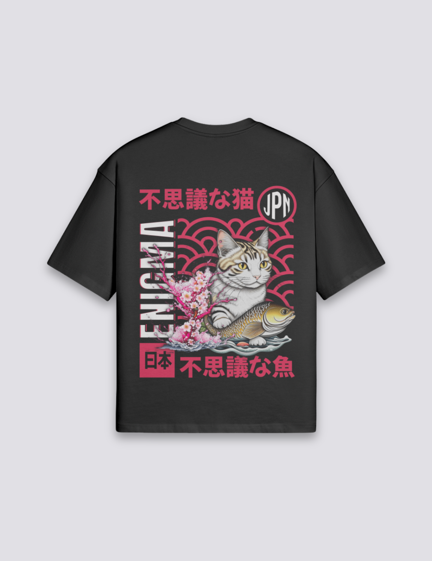 Traditionelles japanisches T-Shirt