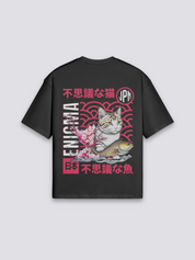Traditionelles japanisches T-Shirt – T-Shirt im Streetwear-Stil für Herren und Damen