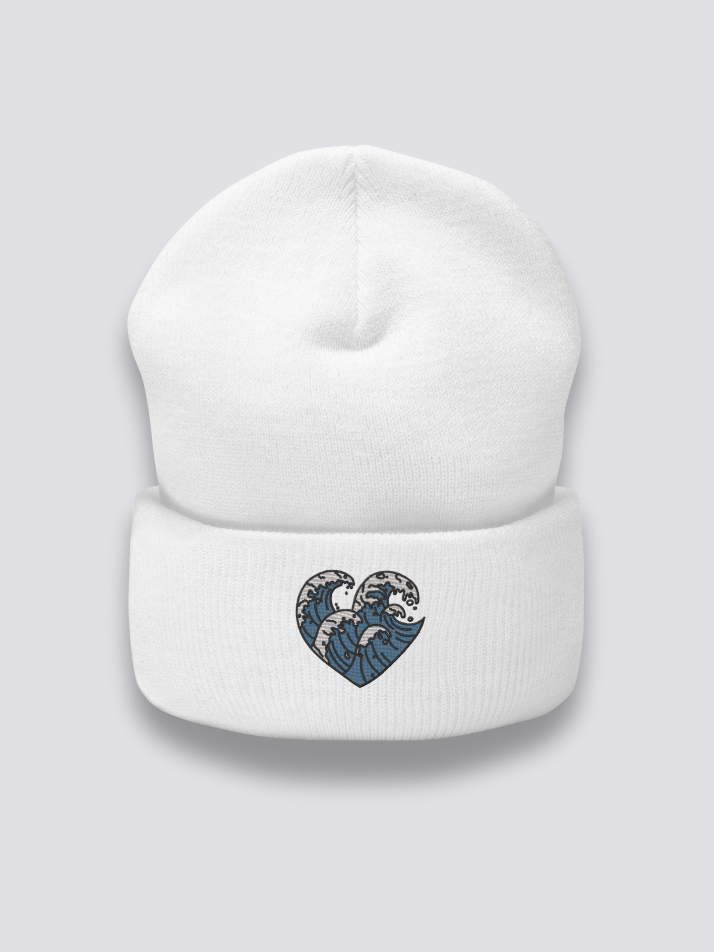 Japanese Waves Beanie – Baseball Cap im Streetwear-Stil für Herren und Damen