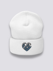 Japanese Waves Beanie – Baseball Cap im Streetwear-Stil für Herren und Damen