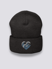 Japanese Waves Beanie – Detail: verstellbar, Baseball Cap japanischen Stil