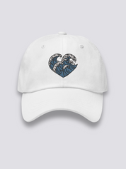 Japanische Wellen Mütze – Baseball Cap für den Alltag, Premium-Qualität