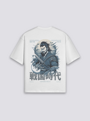 T-Shirt mit japanischer Schrift – T-Shirt im Streetwear-Stil für Herren und Damen