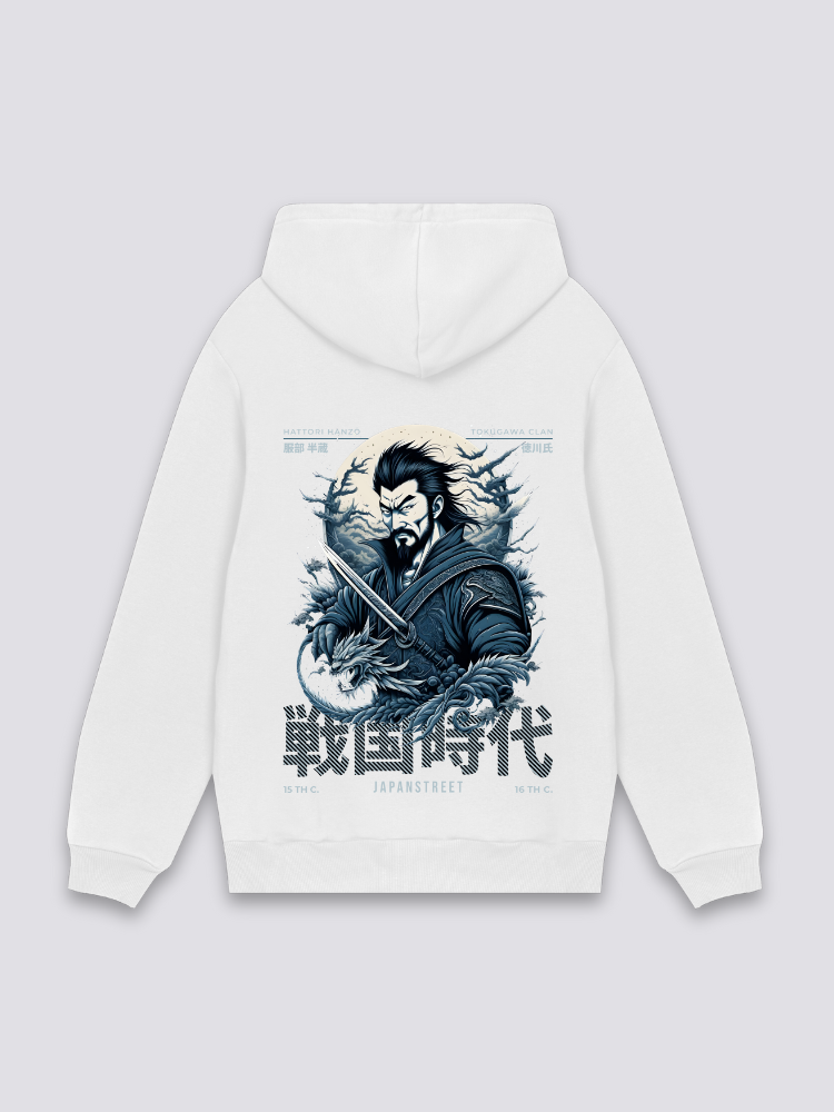 Japanischer Schrift-Hoodie – Oversize, Hoodie im japanischen Design