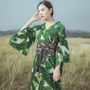 Japan Kimono Frau 'Amaterasu' – japanisches Gewand, Kimono im japanischen Design