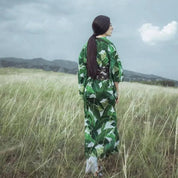Japan Kimono Frau 'Amaterasu' – Kimono für traditionelle Anlässe, Premium-Qualität