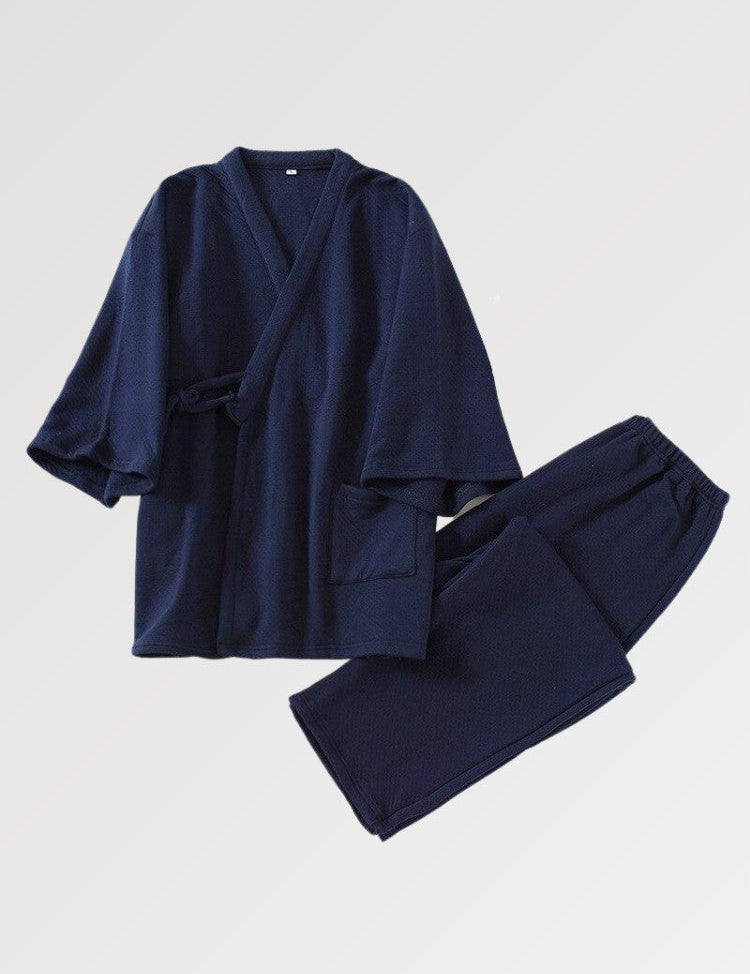 Jinbei Man Muji 'Baumwollanzug' Japanstreet