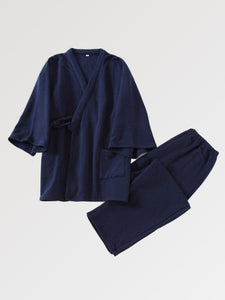 Jinbei für Herren aus Baumwolle 'Muji'