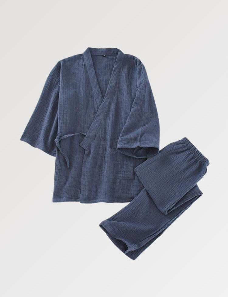Jinbei Man Muji 'Baumwollanzug' Japanstreet