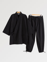 Jinbei für Männer 'Hayoma' – Kimono im traditionellen japanischen Stil für Herren und Damen